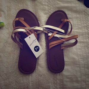 Target sandals size 7.5